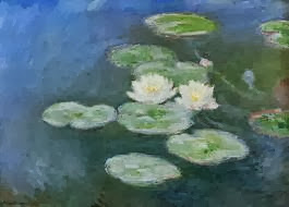 Monet Water Lilies