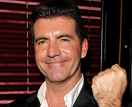 simon cowell teeth. Simon Cowell to