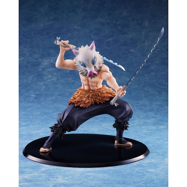 Figuras: Dinámica figura de Inosuke de "Kimetsu no Yaiba" - Aniplex+