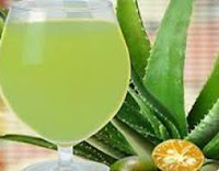 air rebusan daun lidah buaya