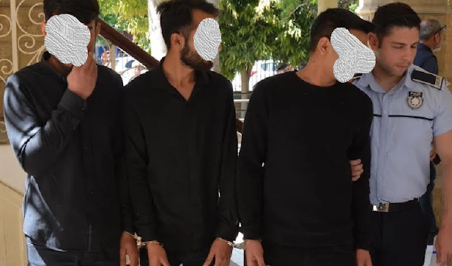 3 people detained for 20 days for living illegally in north Cyprus