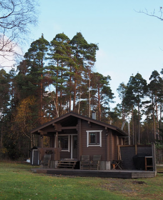 lingonberryhouse, leisure home, sauna