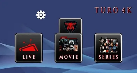 التطبيق الاسطورى Turo 4K لمشاهدةالقنوات الرياضية والعربية المشفرة والافلام والمسلسلات