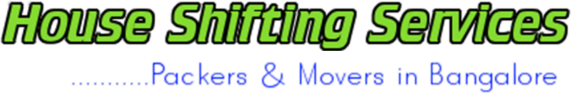 House Shifting Services in Bangalore