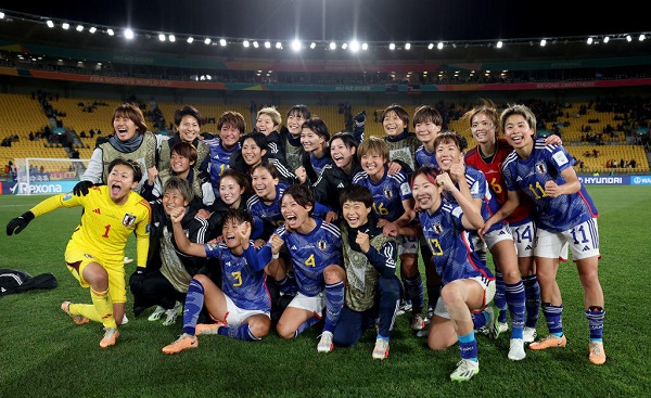 ２３年７月３１日（月）なでしこジャパン　FIFA女子ワールドカップ2023　グループステージ　対スペイン戦