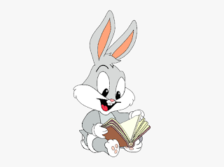 Gambar kelinci kartun imut banget