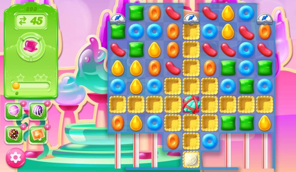 Candy Crush Jelly Saga 293