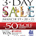 SM City Marikina 3-Day Sale!!