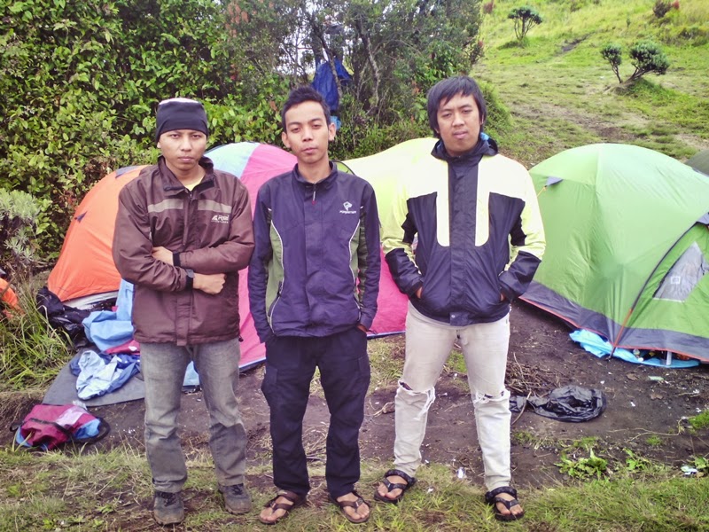 Pendakian Gunung Merbabu Jalur Selo