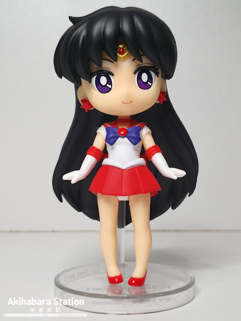 Figuras: Review de las Figuarts Mini de Sailor Moon: Sailor Moon, Sailor Mars y Sailor Mercury - Tamashii Nations