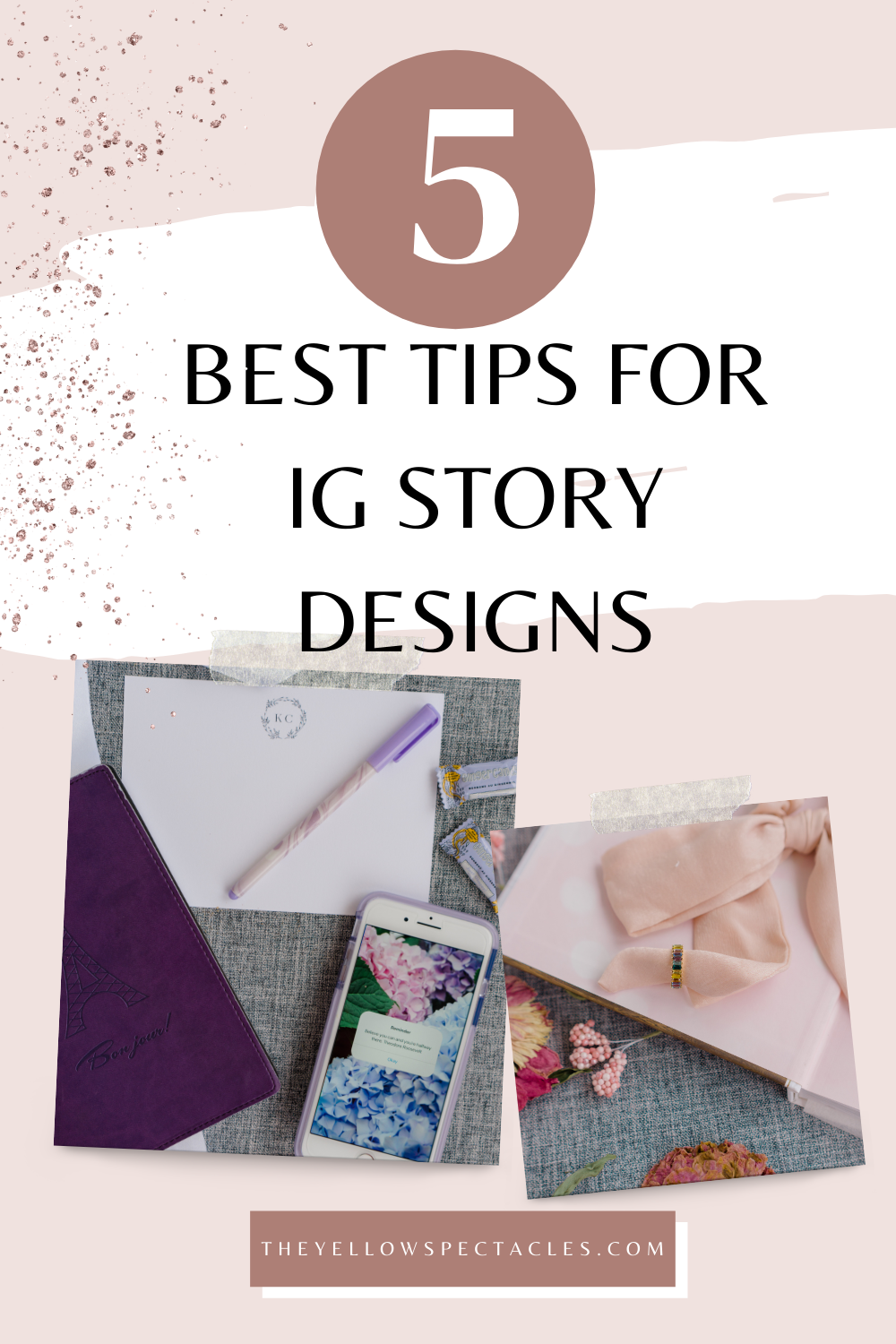 Five Tips to Creating Aesthetically Consistent Instagram Stories @Katelynchef on Instagram