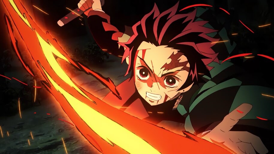 Tanjiro Flame Kimetsu No Yaiba 4k Wallpaper 3 425