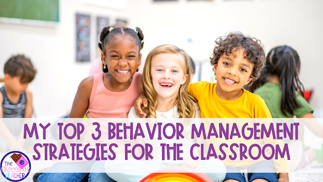 Use these 3 helpful behavior management strategies to help foster a sense of citizenship and community in your classroom.