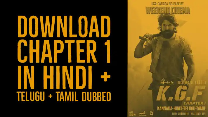 Download Kgf Chapter 1 And 2 Full Movie In Hindi Dubbed 480p 780p Filmyzilla