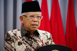 Ma'Ruf Amin Sebut Indonesia Mampu Lewati Krisis Global 