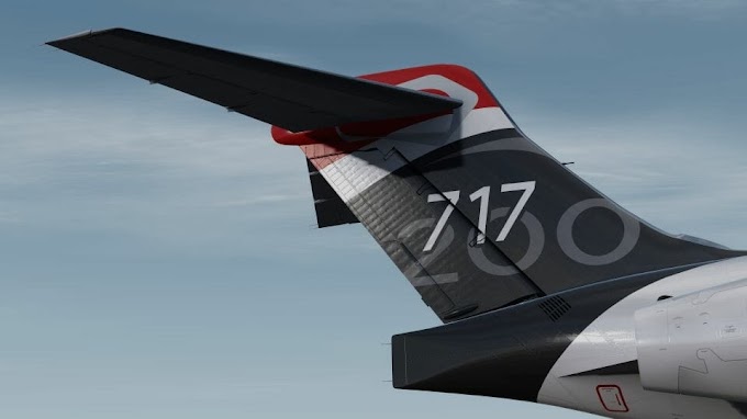 [P3Dv4/P3Dv5] - TFDi – Boeing 717 – 1.2.1.0