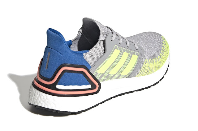 Adidas ra mắt UltraBoost 20 với 3 màu độc đáo