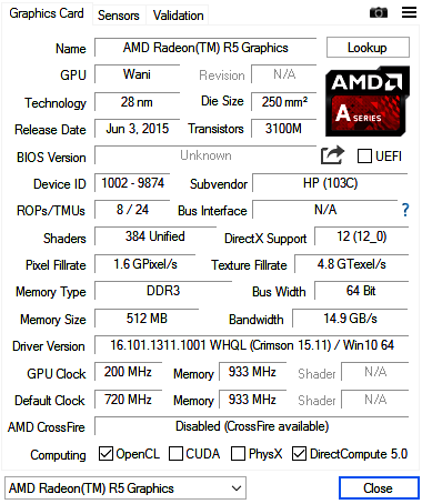 benchmark asus x555qg amd radeon r5