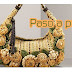 Cartera de flores 