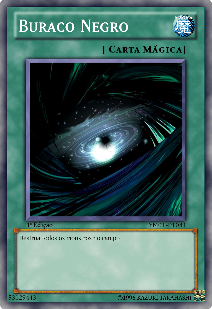 Yu-gi-oh Brazil : Buraco Negro