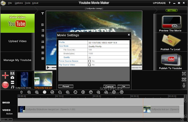 Youtube Movie Maker Platinum