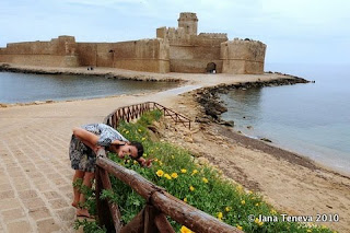 Calabria castle 