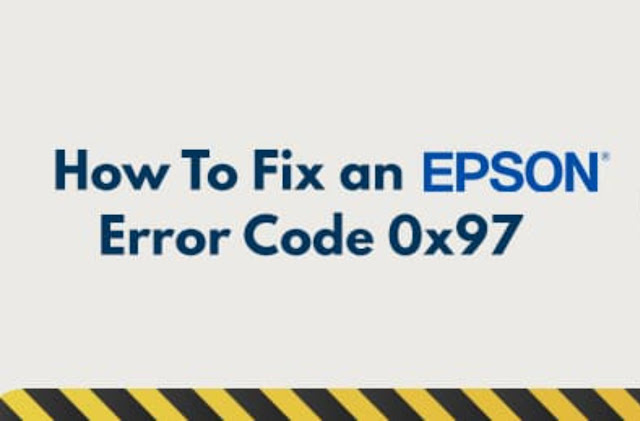 Epson error code 97