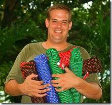 Rob & donated rope cropped