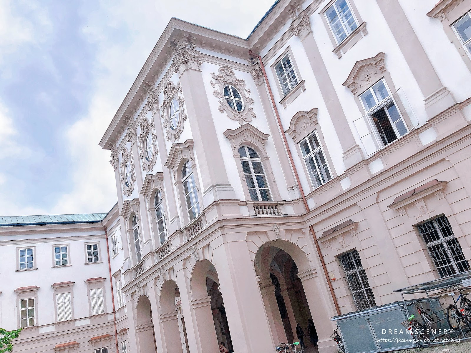 【奧地利-Salzburg】薩爾斯堡舊城區景點│米拉貝爾宮花