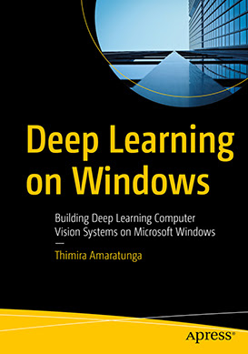 The Cover of 'Deep Learning on Windows'