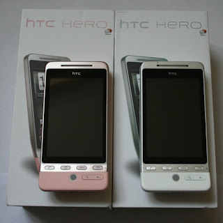 Pink HTC Hero