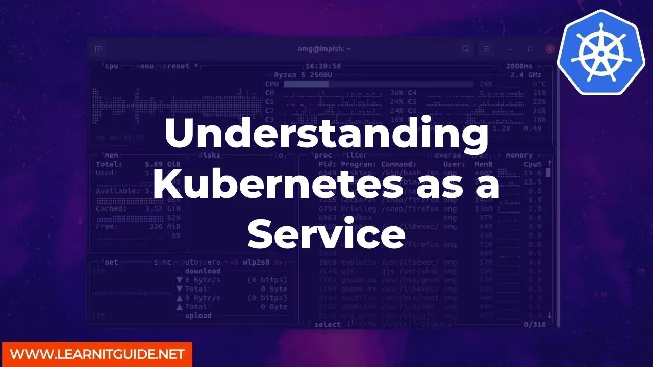 Understanding Kubernetes as a Service