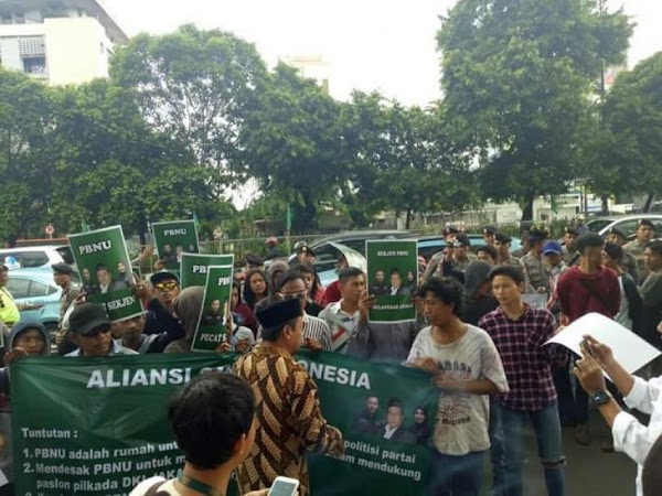 Katib Syuriah: Bukan Santri yang Demo di PBNU