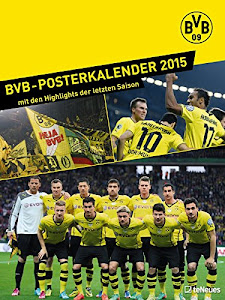 Borussia Dortmund Posterkalender 2015