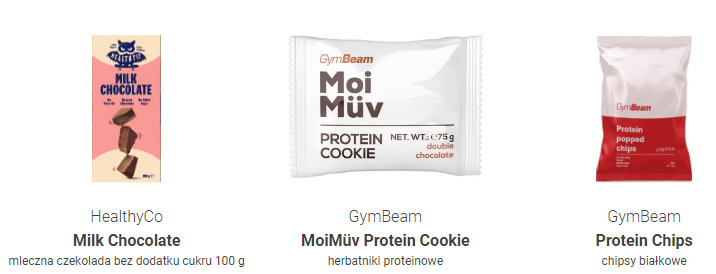 gymbeam moimuv protein cookie herbatniki proteinowe