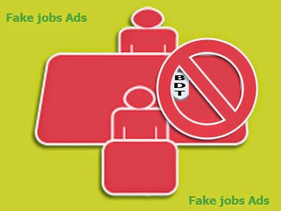 Fake Jobs | Offline jobs