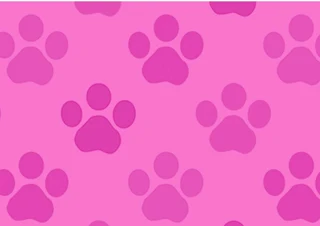 Paw Patrol in Pink: Free Printable Poster