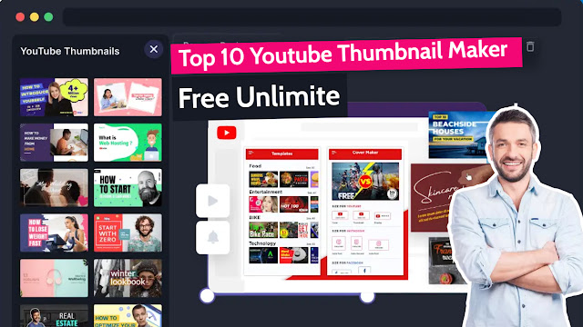 Youtube Thumbnail Maker For Android  iOS