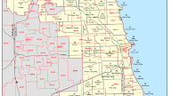 Chicago Zip Code Map By Neighborhood