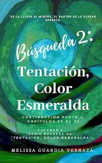  Búsqueda 2: Tentación, Color Esmeralda. ¡YA DISPONIBLE!