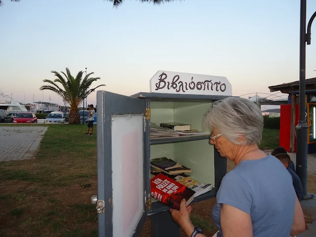 Πάρε ένα βιβλίο,δώσε ένα βιβλίο: "Βιβλιόσπιτα" σε Κρανίδι και Πόρτο Χέλι