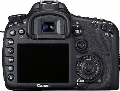 canon 7d. announced the Canon EOS 7D