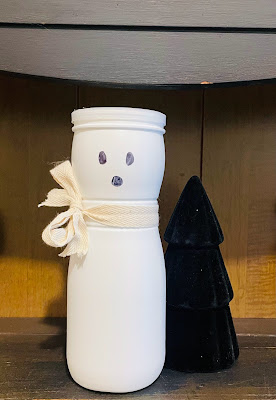 puffs container ghost craft shelf sitter