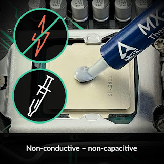ARCTIC MX-4 Pasta Termica Premium (4g) con Spatolina – Alta Conducibilità per CPU e GPU, Lunga Durata