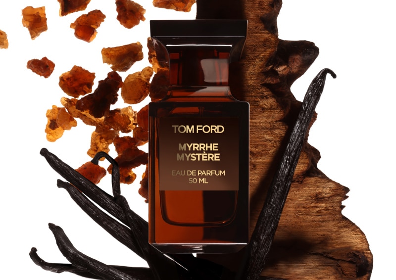 Tom Ford Beauty presents its most mysterious fragrance – Myrrhe Mystere