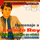 Homenaje a Luisito Rey