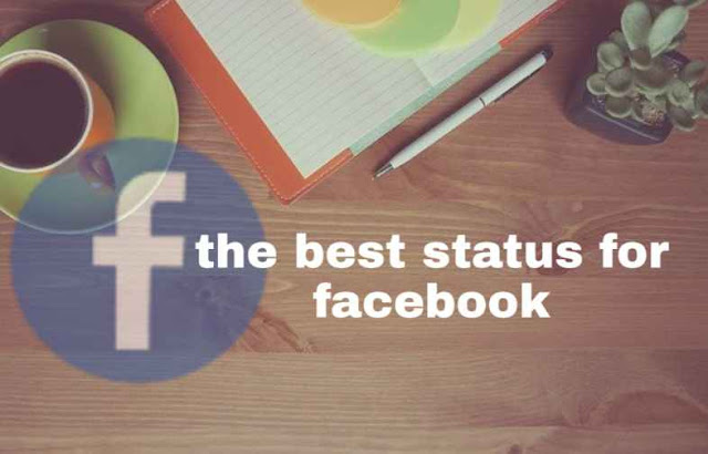 40+ the best most popular status for facebook