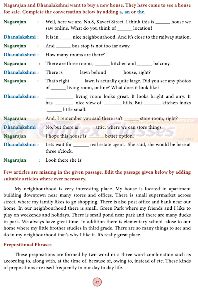 Chapter 2 - The Night the Ghost Got in [Latest edition] Samacheer Kalvi solutions for English Class 10th SSLC Tamil Nadu State Board