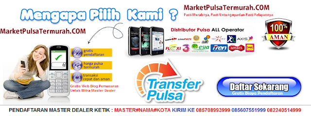 Market Pulsa Server Distributor Pulsa Paling Murah Di Jawa Timur