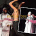 [6 Gambar] GILA!! 2 Wanita Tidak Berpakaian Serbu Ketika Imam Sedang Berucap di atas Pentas !!!